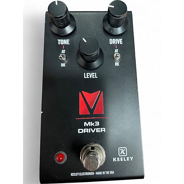 Used Keeley Mk3 Driver Andy Timmons Full Range Overdrive Effect Pedal