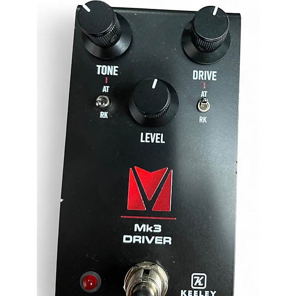 Used Keeley Mk3 Driver Andy Timmons Full Range Overdrive Effect Pedal