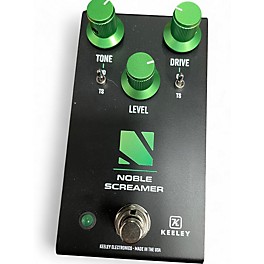 Used Keeley Noble Screamer Effect Pedal