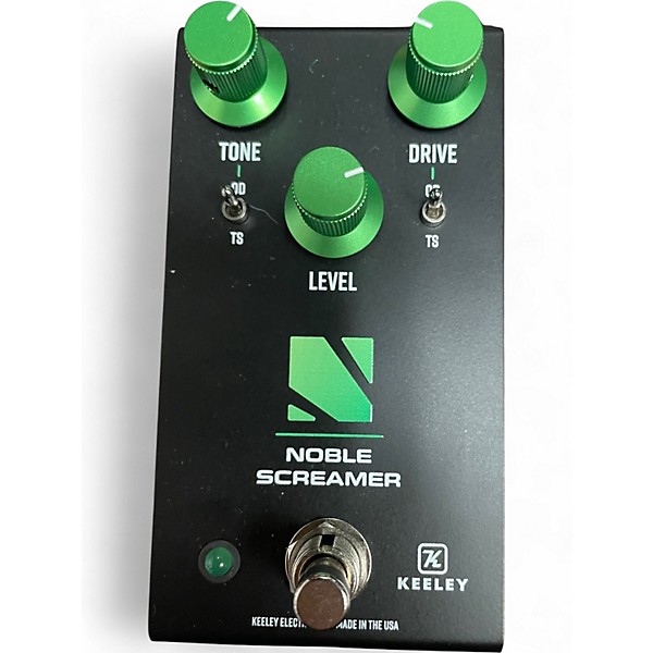 Used Keeley Noble Screamer Effect Pedal