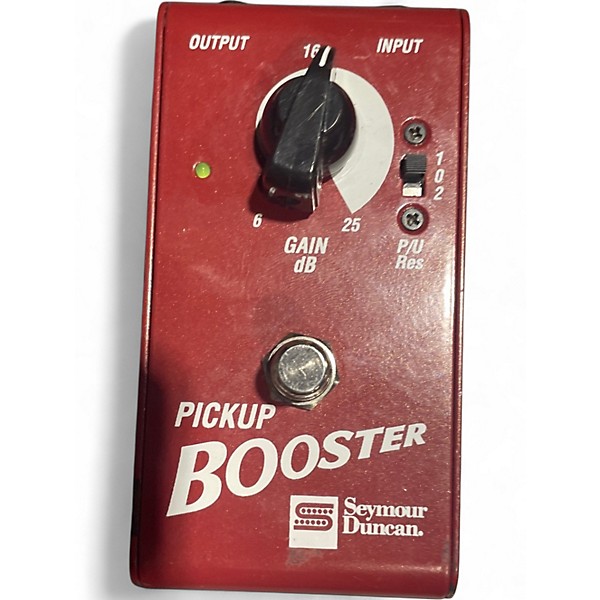 Used Seymour Duncan PICKUP BOOSTER Pedal