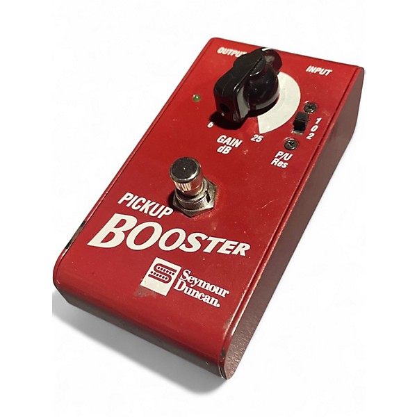 Used Seymour Duncan PICKUP BOOSTER Pedal