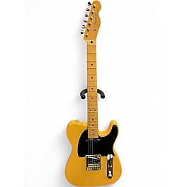 Used Fender FSR HYBRID II TELECASTER Butterscotch Blonde Solid Body Electric Guitar