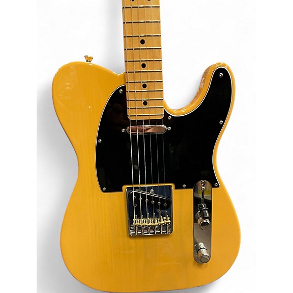 Used Fender FSR HYBRID II TELECASTER Butterscotch Blonde Solid Body Electric Guitar