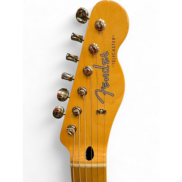 Used Fender FSR HYBRID II TELECASTER Butterscotch Blonde Solid Body Electric Guitar