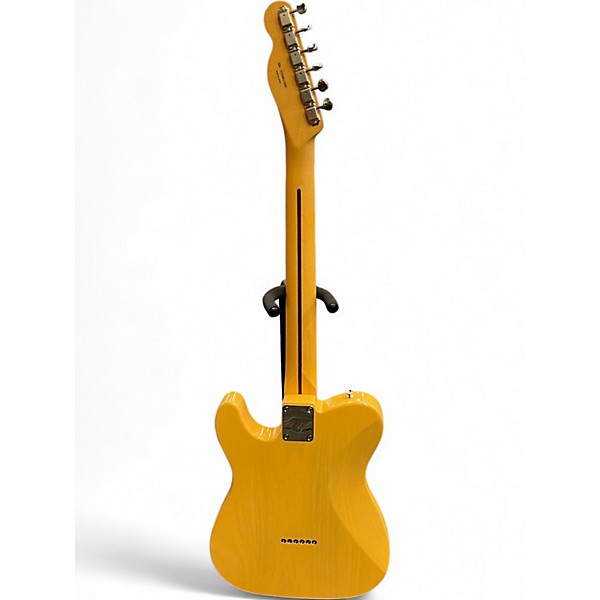 Used Fender FSR HYBRID II TELECASTER Butterscotch Blonde Solid Body Electric Guitar