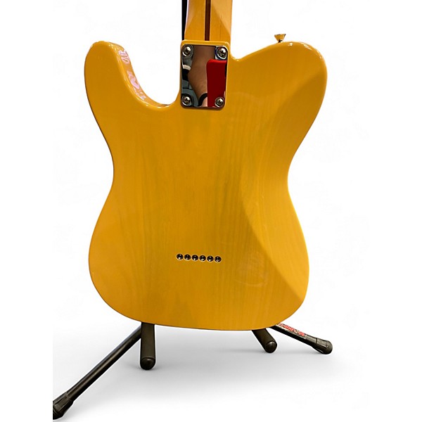 Used Fender FSR HYBRID II TELECASTER Butterscotch Blonde Solid Body Electric Guitar
