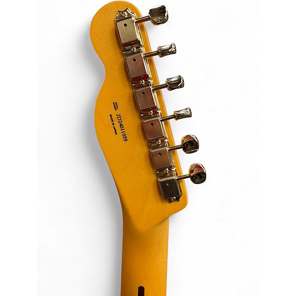 Used Fender FSR HYBRID II TELECASTER Butterscotch Blonde Solid Body Electric Guitar