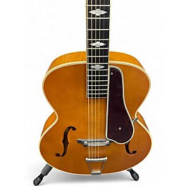 Used Epiphone MASTERBUILT DE LUXE NATURAL Hollow Body Electric Guitar