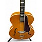 Used Epiphone MASTERBUILT DE LUXE NATURAL Hollow Body Electric Guitar thumbnail