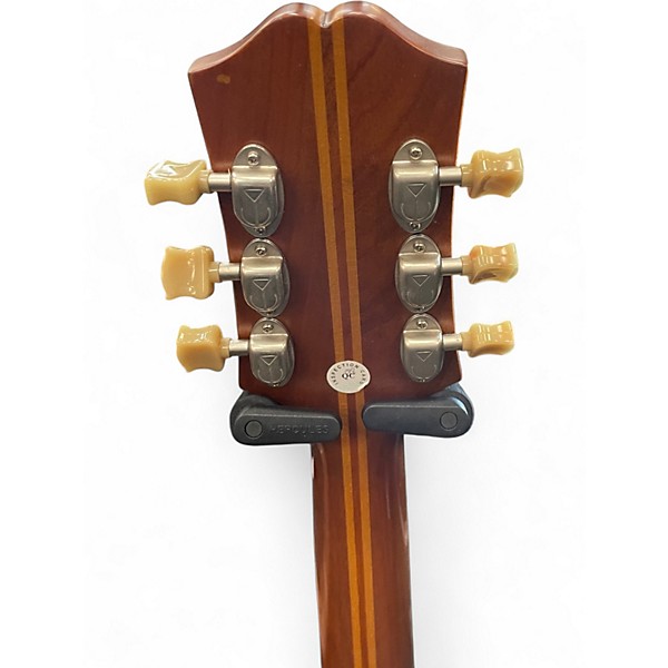 Used Epiphone MASTERBUILT DE LUXE NATURAL Hollow Body Electric Guitar