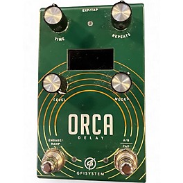 Used Gfisystem Orca Delay Effect Pedal