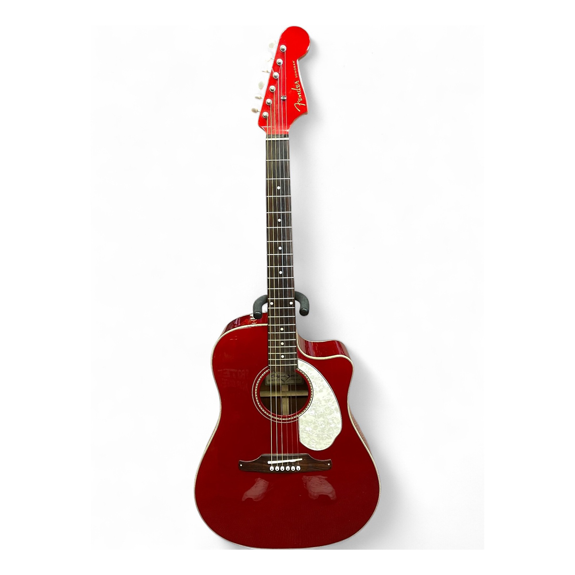 Fender Sonoran レッドエレアコ Fender Sonoran SCE - Candy Apple Red | Sweetwater