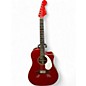 Used Fender Sonoran Candy Apple Red Acoustic Electric Guitar thumbnail