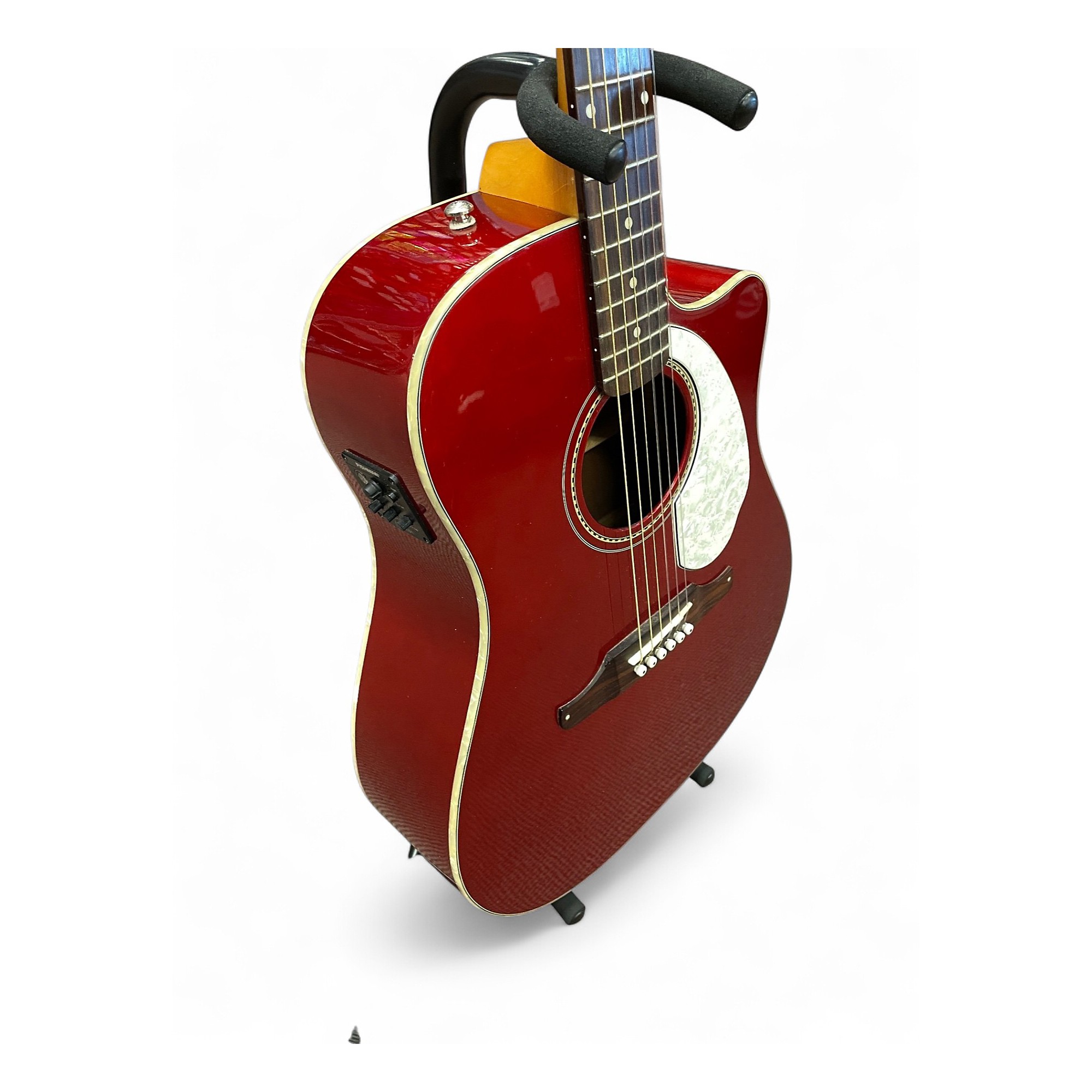 Fender Sonoran エレキアコースティックギター レッド Fender Sonoran