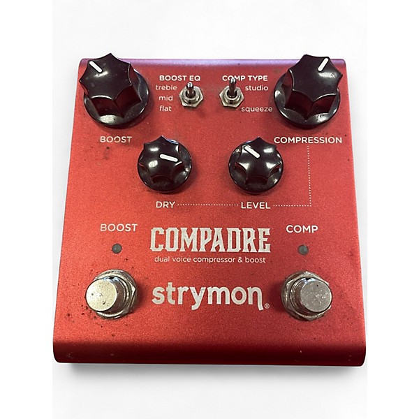 Used 2020s Strymon Compadre Effect Pedal