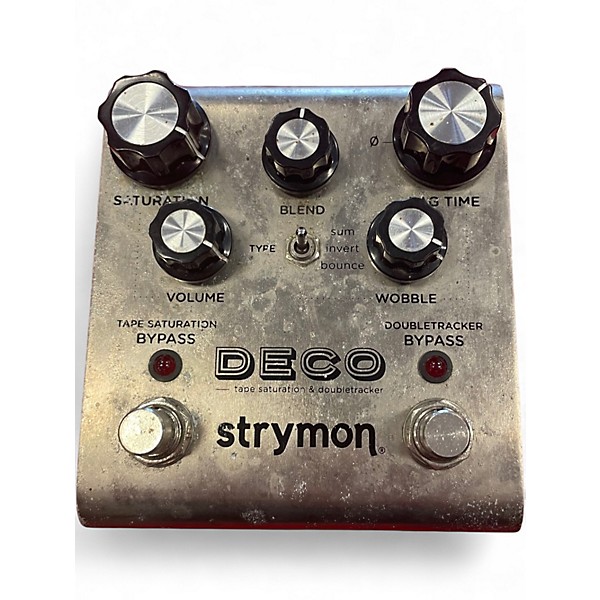 Used 2020s Strymon Deco Tape Saturation and Doubletracker Delay Effect Pedal