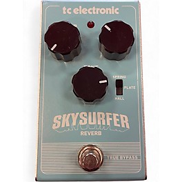 Used TC Electronic Skysurfer Reverb Effect Pedal