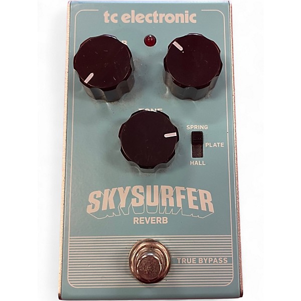 Used TC Electronic Skysurfer Reverb Effect Pedal