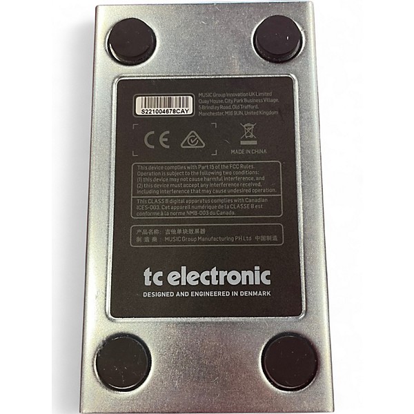 Used TC Electronic Skysurfer Reverb Effect Pedal