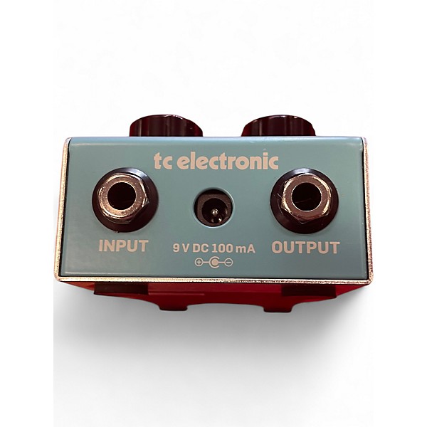 Used TC Electronic Skysurfer Reverb Effect Pedal