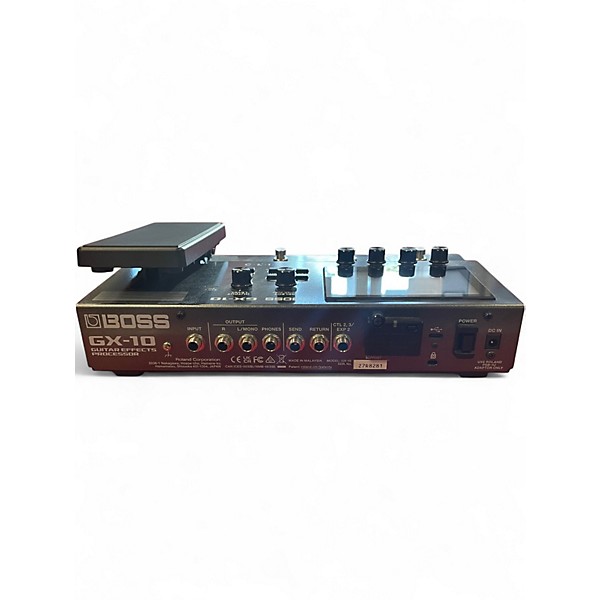 Used BOSS GX-10 Effect Processor