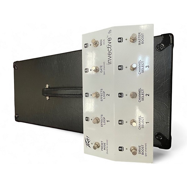 Used Peavey invective.120 Tube Guitar Amp Head