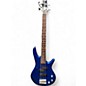 Used Ibanez GiSRM20 Gio Sound Gear Blue Electric Bass Guitar thumbnail