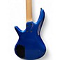 Used Ibanez GiSRM20 Gio Sound Gear Blue Electric Bass Guitar