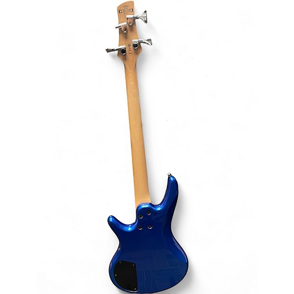 Used Ibanez GiSRM20 Gio Sound Gear Blue Electric Bass Guitar