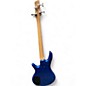 Used Ibanez GiSRM20 Gio Sound Gear Blue Electric Bass Guitar