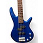 Used Ibanez GiSRM20 Gio Sound Gear Blue Electric Bass Guitar