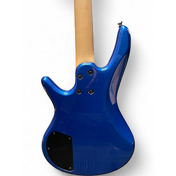 Used Ibanez GiSRM20 Gio Sound Gear Blue Electric Bass Guitar