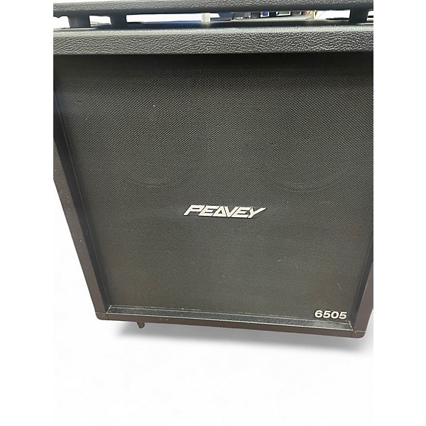 Used Peavey 6505 II 4x12 Straight Guitar Cabinet