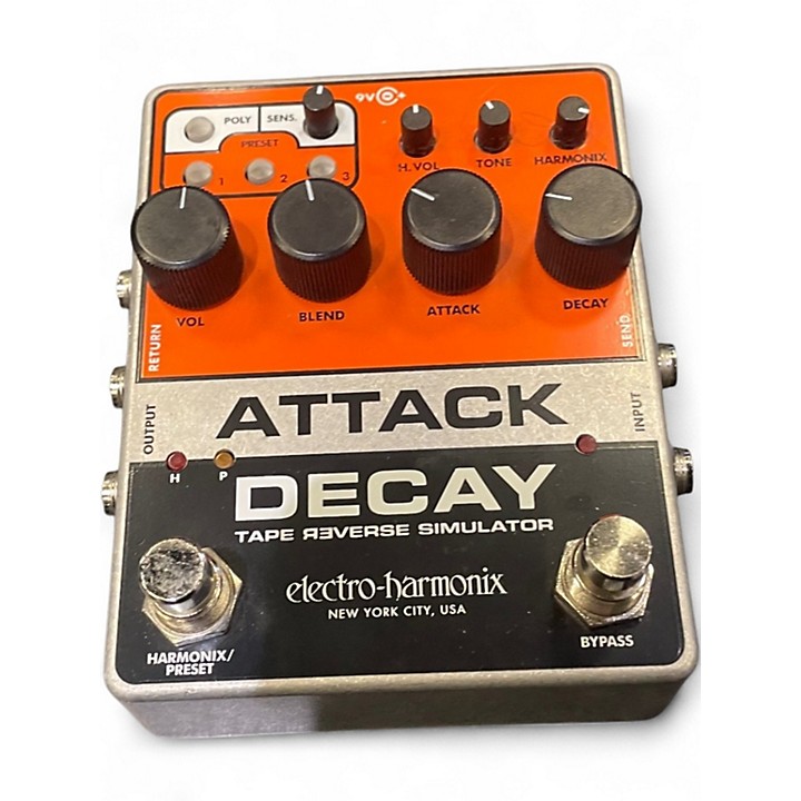 electro-harmonix ATTACK DECAY 中古 electro-harmonix ATTACK DECAY 中古 Electro harmonix Attack