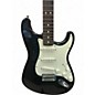 Used Fender Standard Stratocaster Black Solid Body Electric Guitar thumbnail