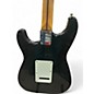 Used Fender Standard Stratocaster Black Solid Body Electric Guitar