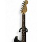 Used Fender Standard Stratocaster Black Solid Body Electric Guitar