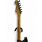 Used Fender Standard Stratocaster Black Solid Body Electric Guitar