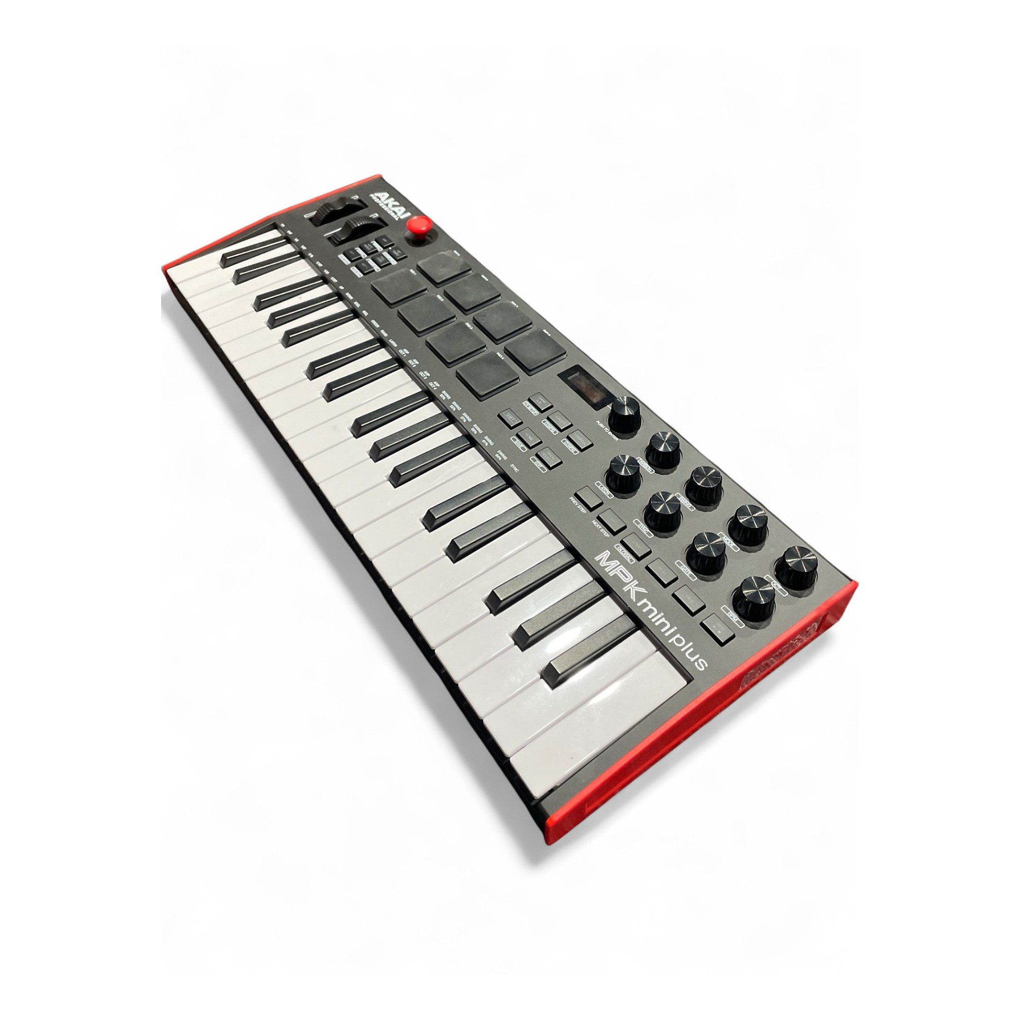 Used Akai Professional MPK MINI PLUS MIDI Controller