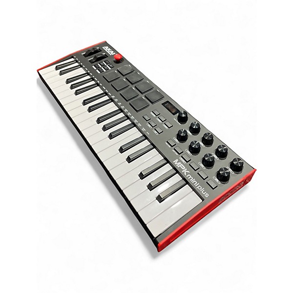 many_berry AKAI MPK mini plus 未開封未使用品 Akai MPK Mini Plus USB MIDI Keyboard Controller, 37-Key