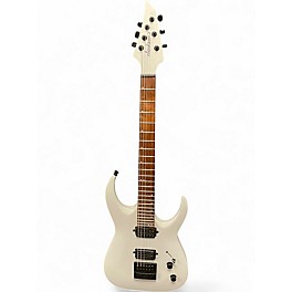 Used Jackson Pro Series Misha Monsoor Signature Juggernaut Et6 white Solid Body Electric Guitar