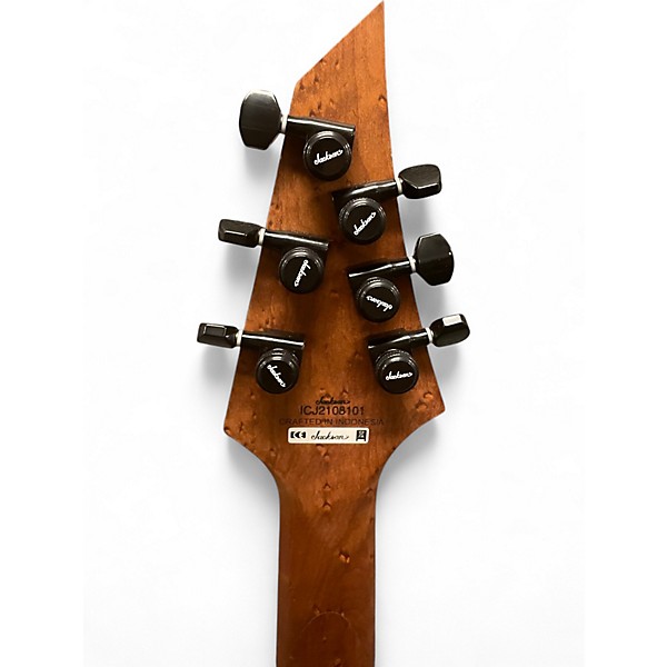 Used Jackson Pro Series Misha Monsoor Signature Juggernaut Et6 white Solid Body Electric Guitar