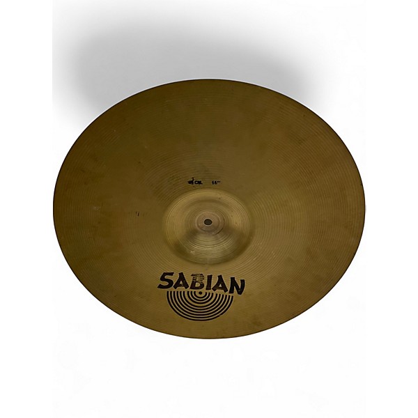 Used SABIAN 18in Medium Crash Cymbal