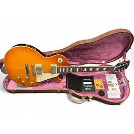 Used Gibson LP STD CUSTOM SHOP HEAVY RELIC '58 REISSUE 2 Tone Sunburst Solid Body Electric Guitar