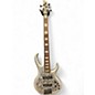 Used Ibanez BTB25TH5 Silver Blizzard Matte Electric Bass Guitar thumbnail