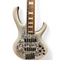 Used Ibanez BTB25TH5 Silver Blizzard Matte Electric Bass Guitar