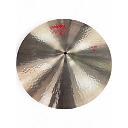Used Paiste 10in 2002 Crash Cymbal