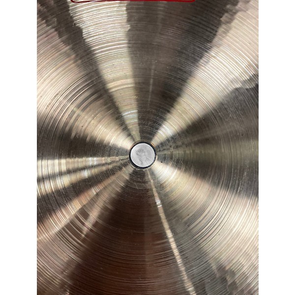 Used Paiste 10in 2002 Crash Cymbal