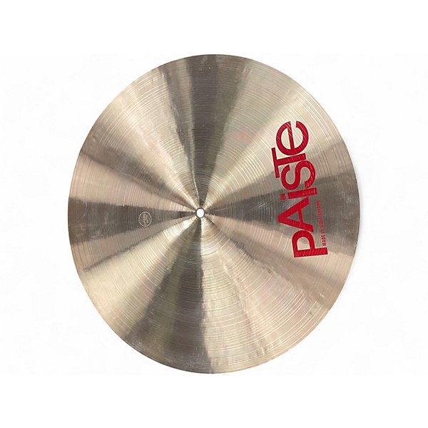 Used Paiste 10in 2002 Crash Cymbal